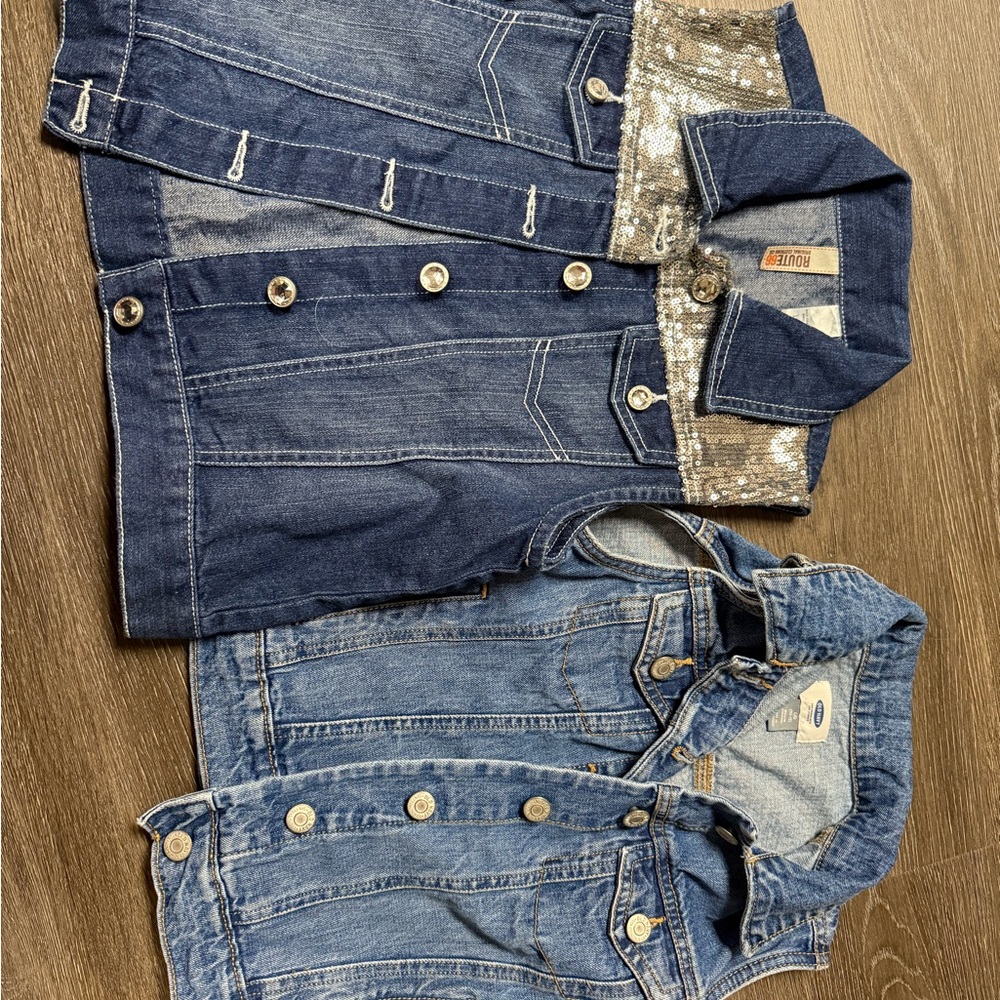 Denim Kids Jacket